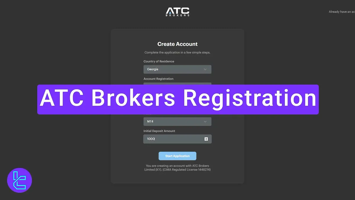 ATC Brokers Registration - Sign up with Email and Phone [7 steps] 2025