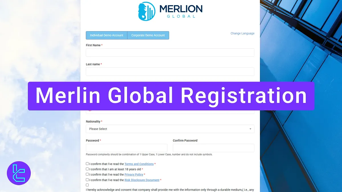 Merlion Global Registration 2025 [Create an Account in 5 Minutes]