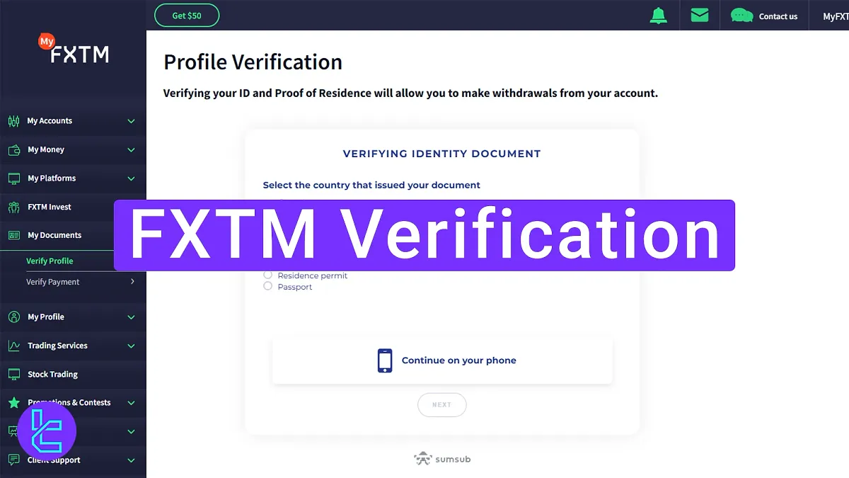 FXTM Verification 2025 Approve Your Account in 5 Minutes