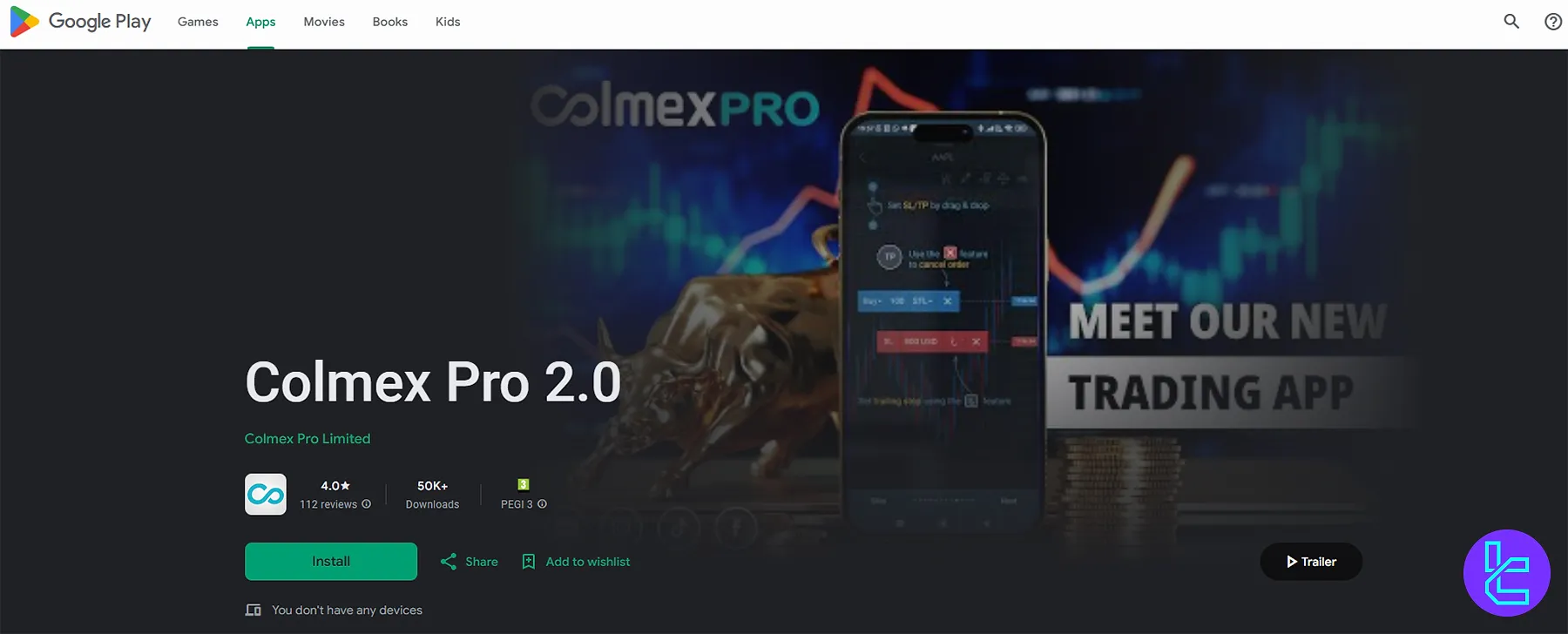 Colmex Pro 2.0 on Play Store