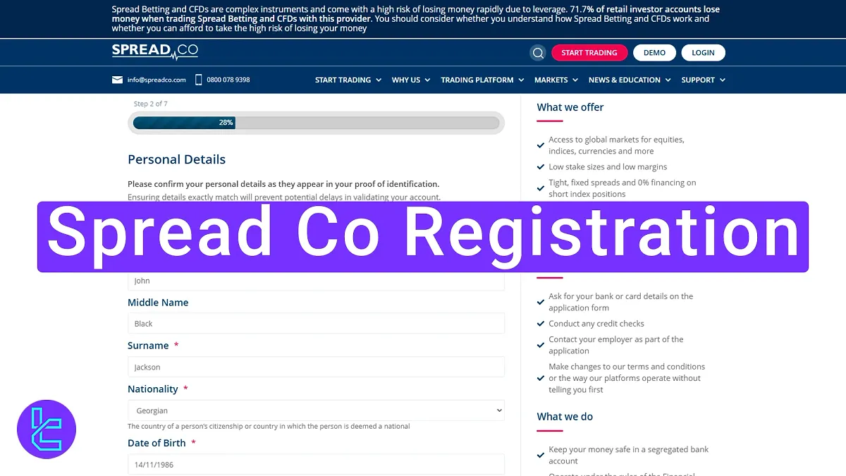 Spread Co Registration 2025 [Dashboard Access in a 3-Step Process]