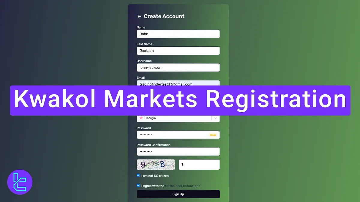 Kwakol Markets Registration 2025 [3-Step Sign-Up Guide]
