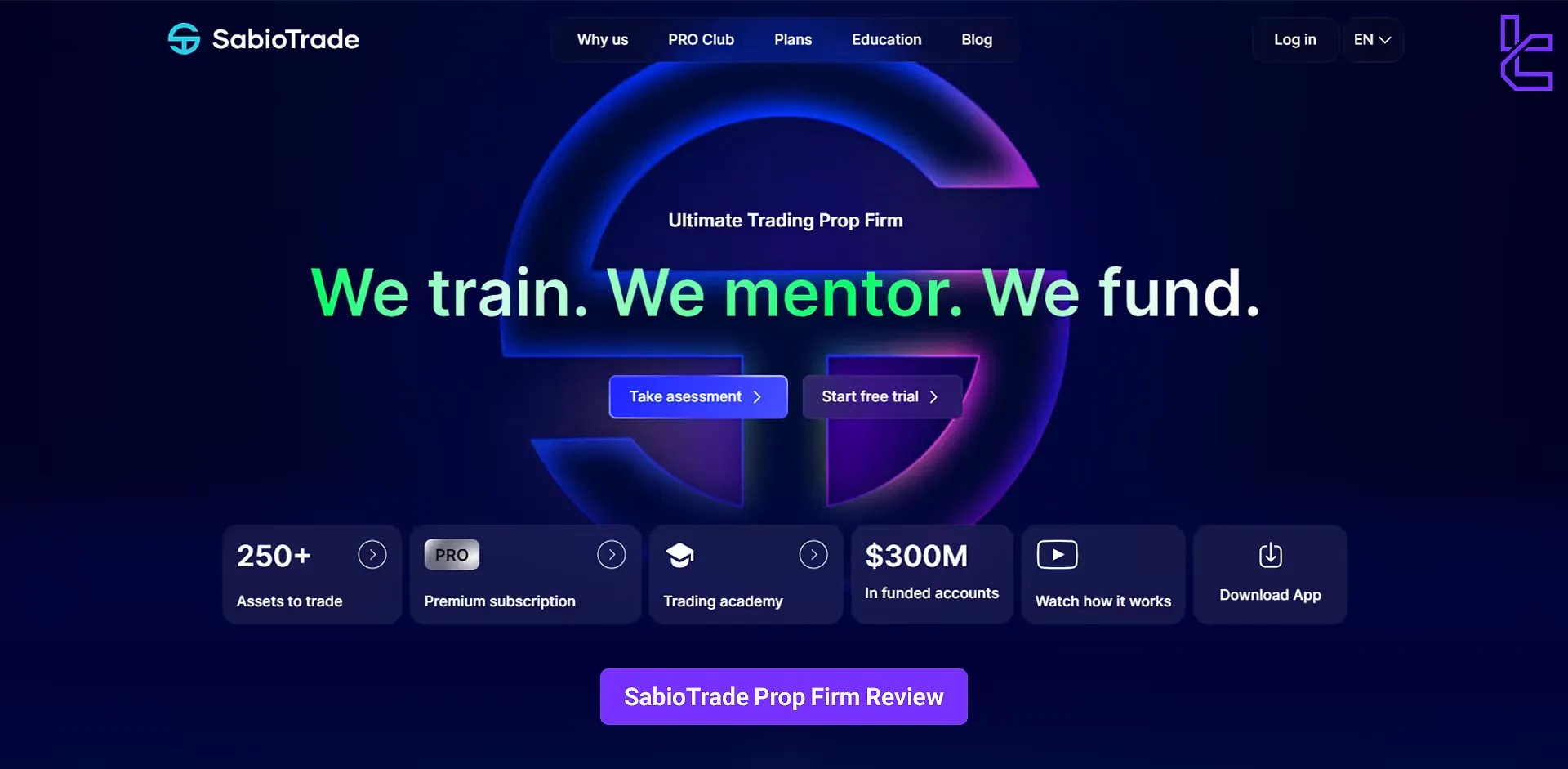 SabioTrade prop firm review