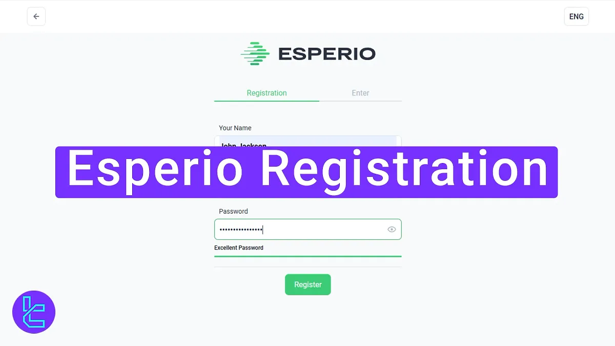 Esperio Registration 2025 - Create Your Trading Account in 3 Minutes