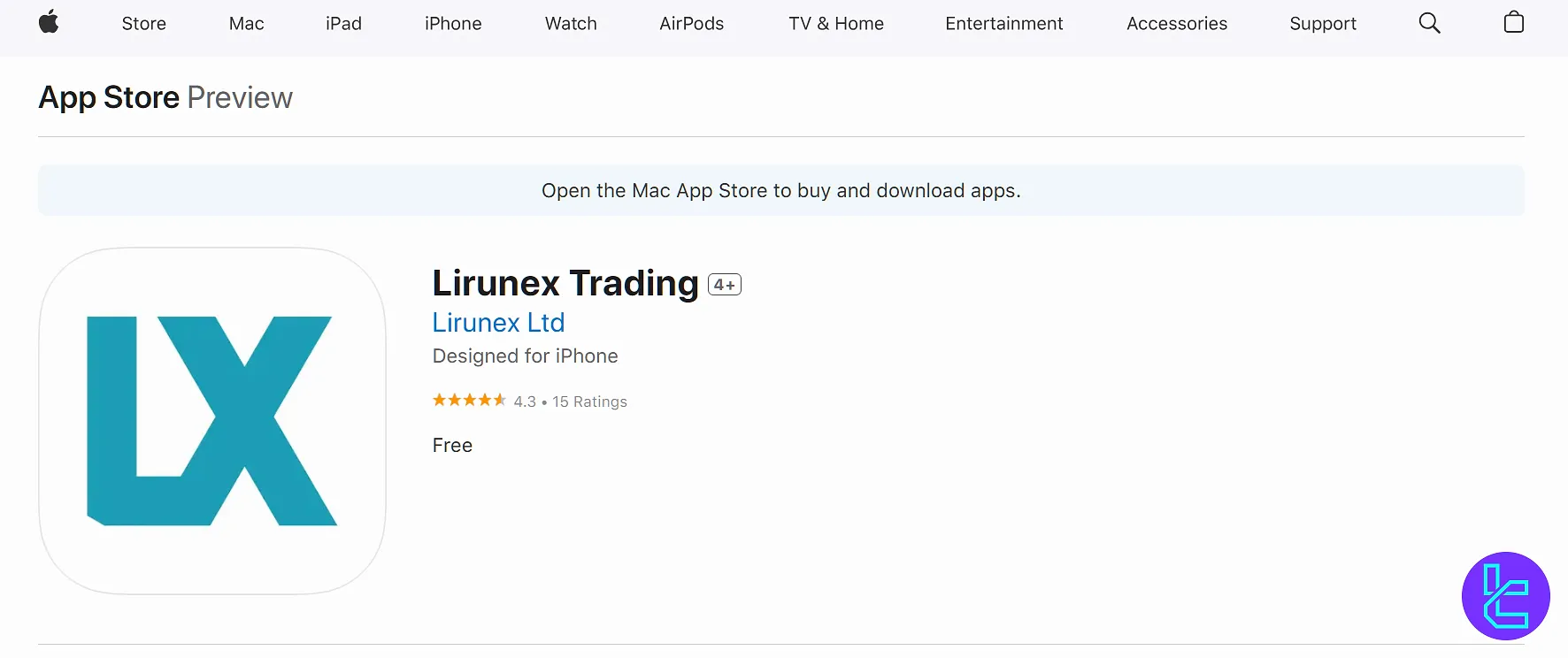 Lirunex on App Store