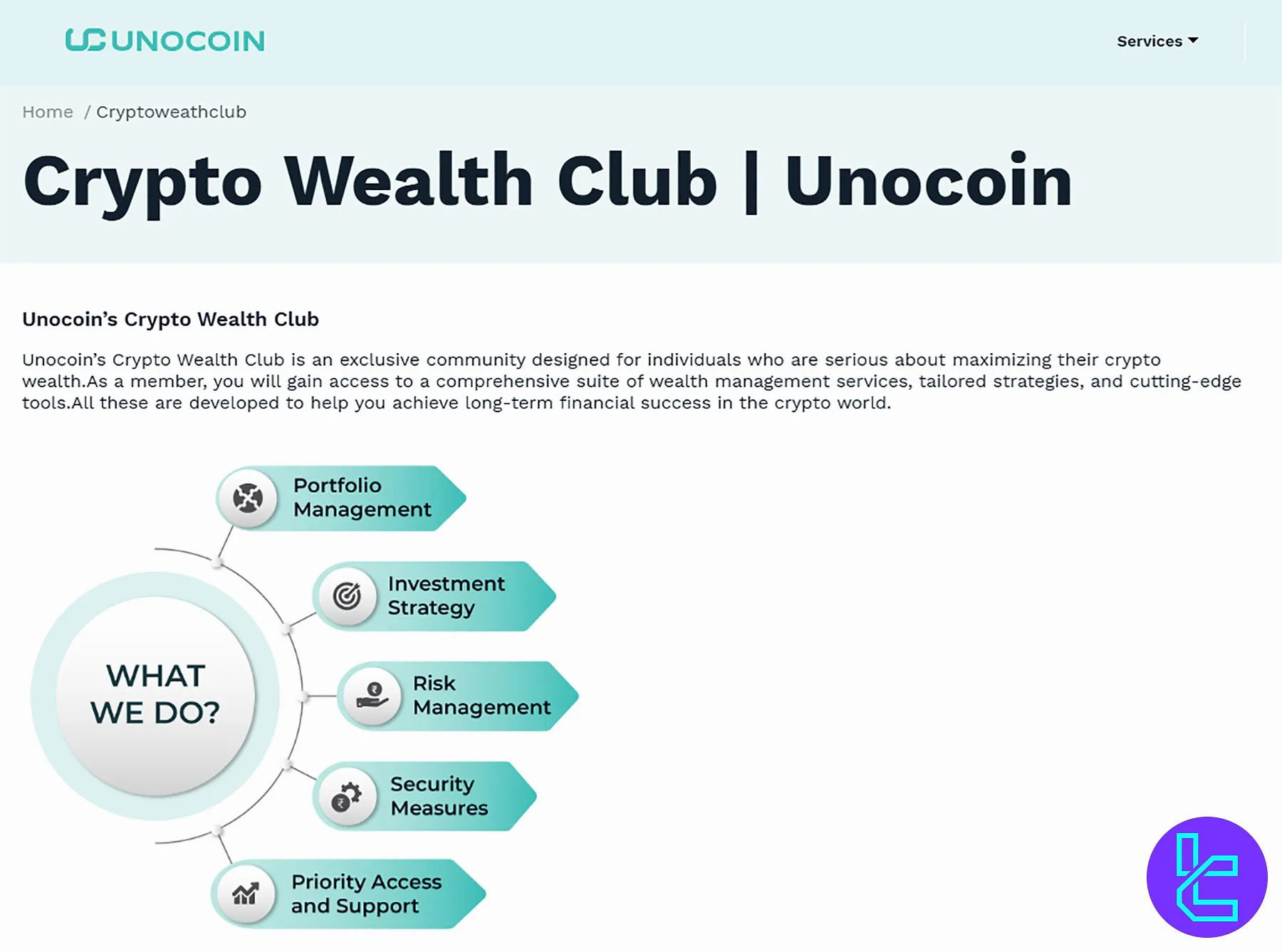 Unocoin Crypto Wealth Club