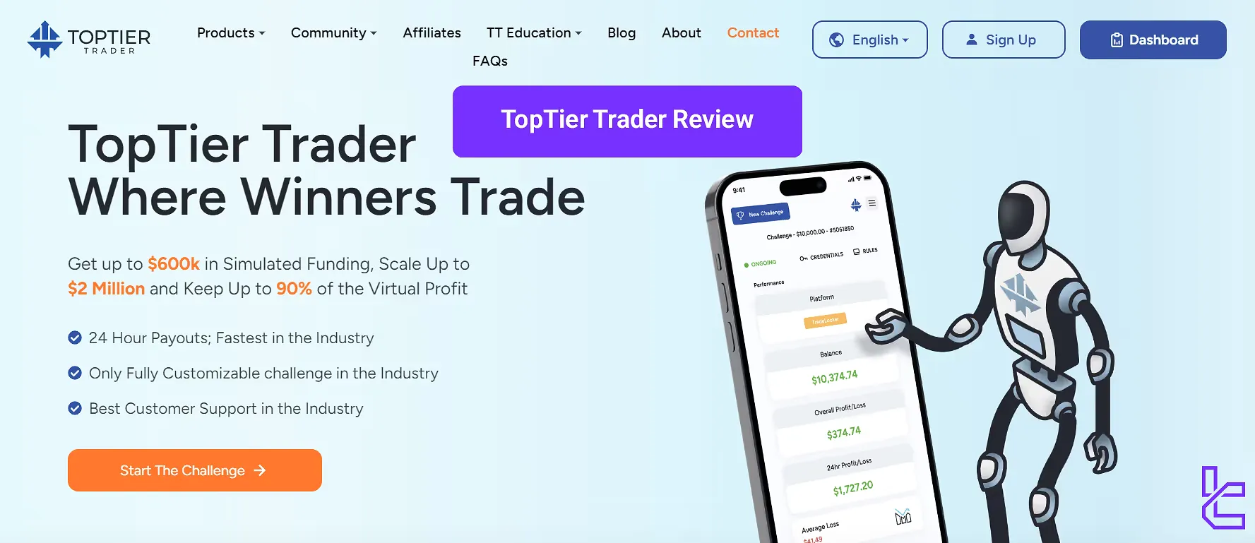 TopTier Trader Review