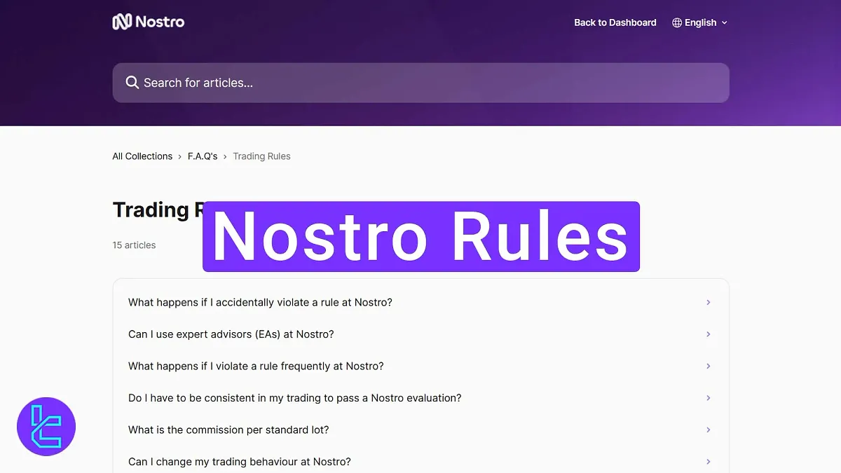 Nostro Rules - HFT Prohibited, Copiers [own accounts] Allowed 2025