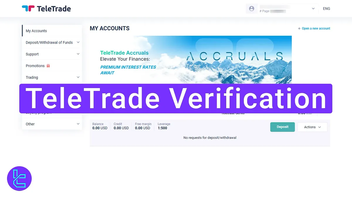 TeleTrade Verification 2025 [Full KYC in 3 Steps]