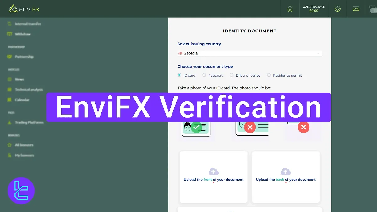 EnviFX Verification 2025 [3-Step POI Process and Liveness Check]