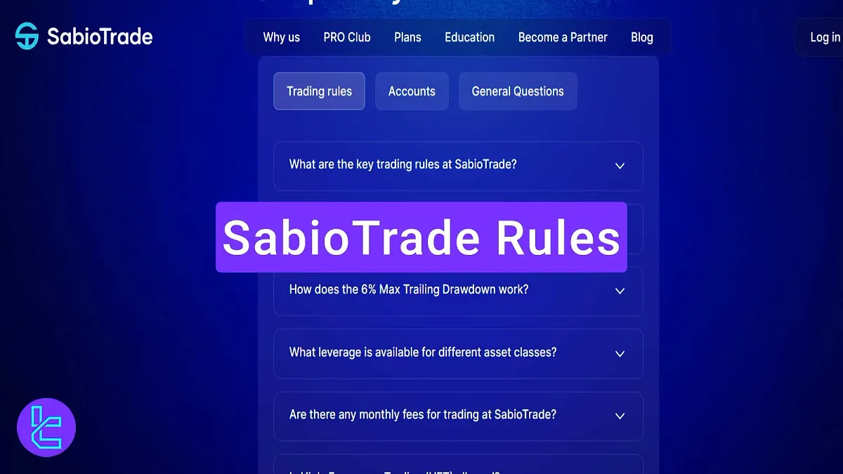 SabioTrade Rules - EAs of Your Own, Overnight Allowed 2025