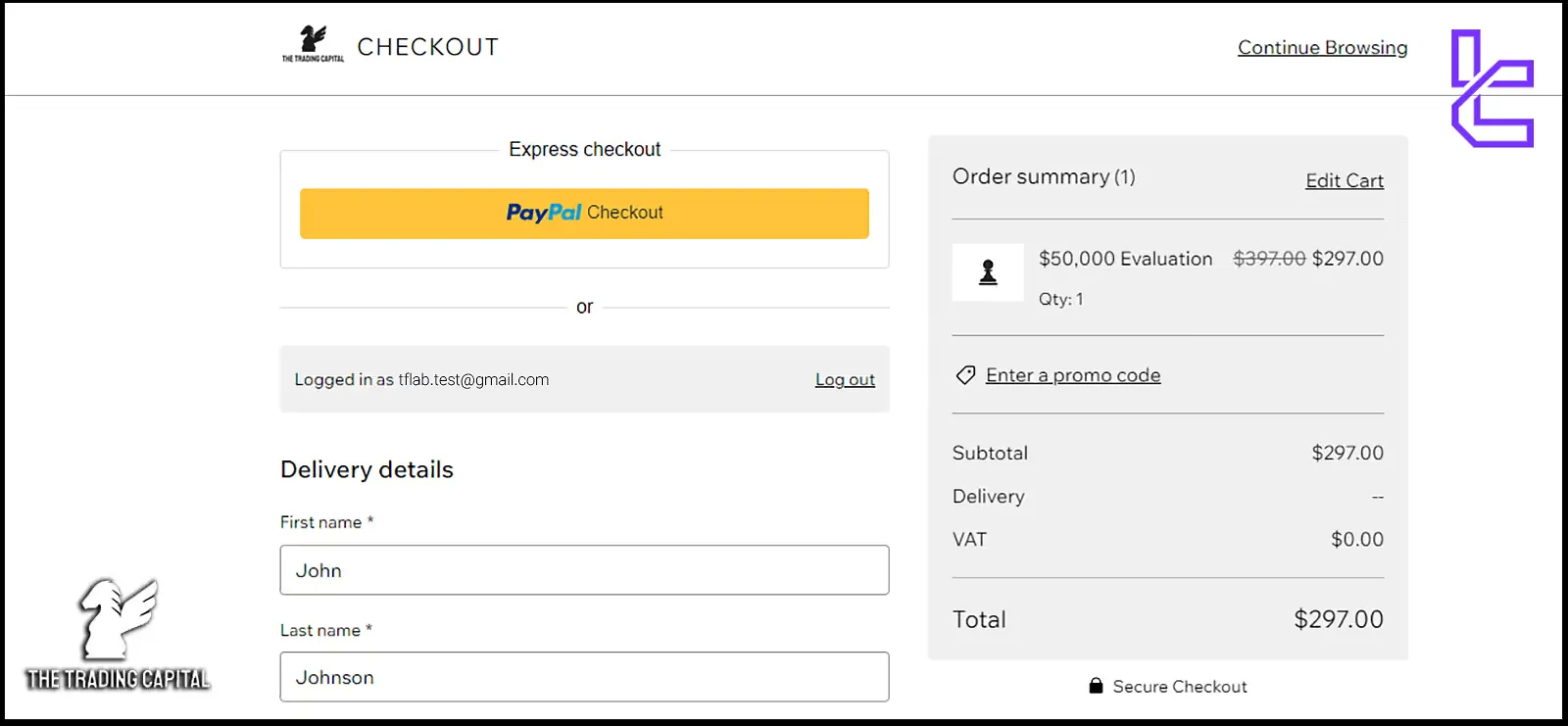 TheTradingCapital Payment Options