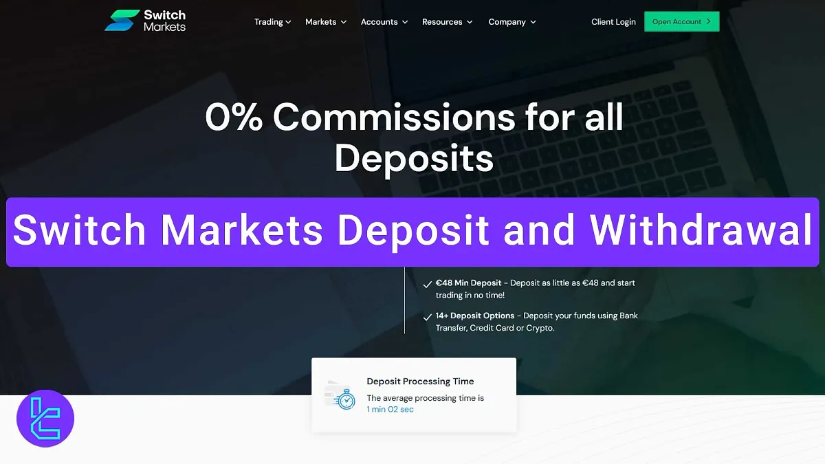 Switch Markets Deposit and Withdrawal - Cards & BTC [0% Withdrawal Fee] 2025