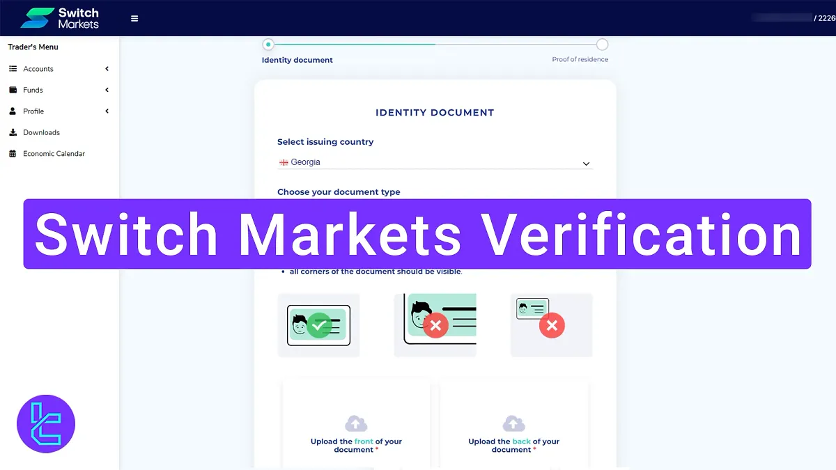 Switch Markets Verification 2025 [3-Step KYC Process]