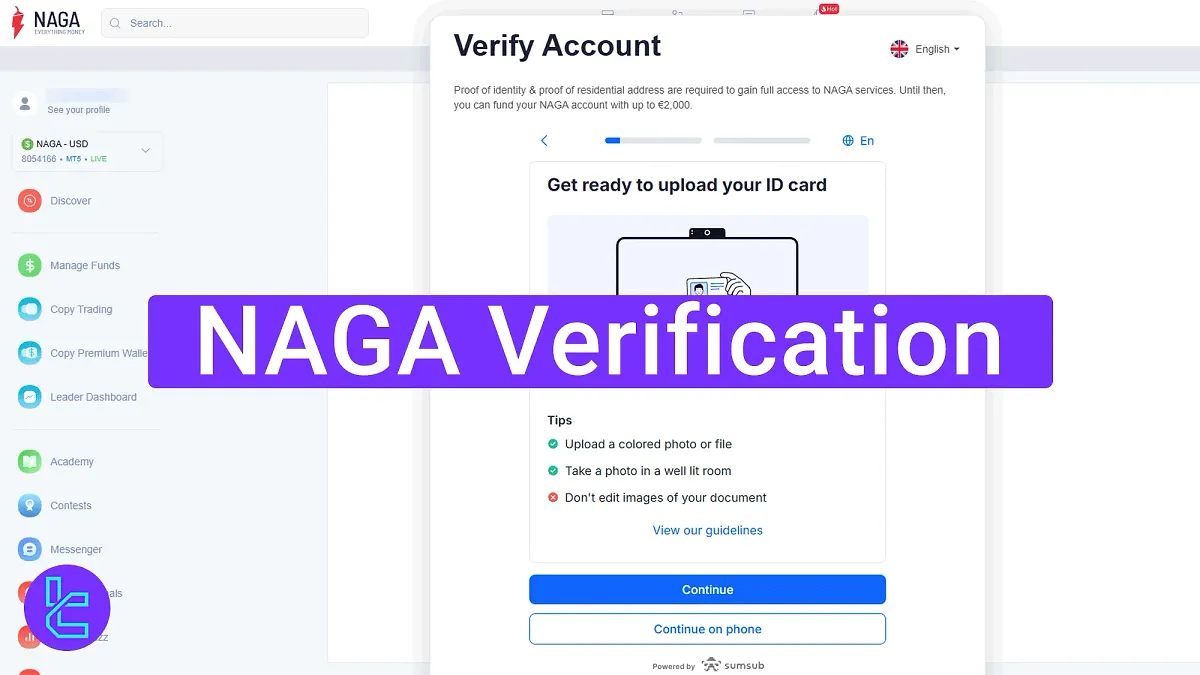 NAGA Verification 2025 [3-Step POI and POA Process]