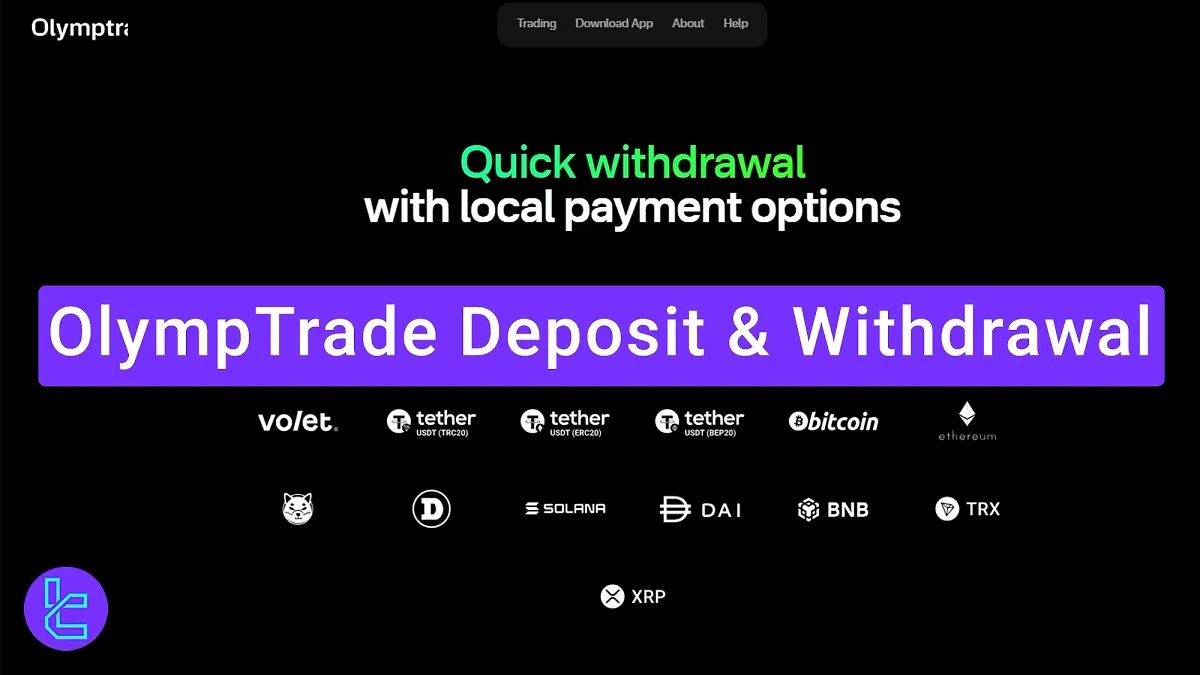 OlympTrade Deposit and Withdrawal Methods 2025 [19+ Payment Options]
