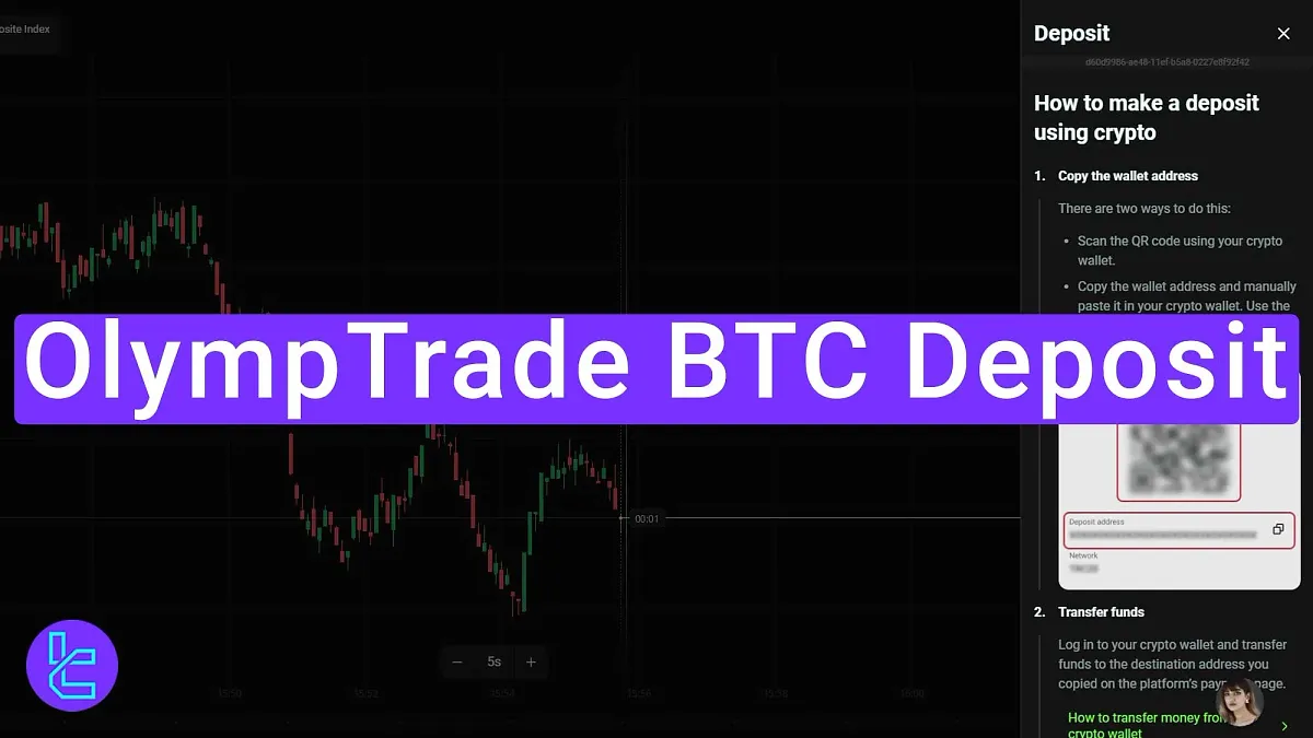 OlympTrade BTC Deposit - Fund Your Account in 10-15 Minutes