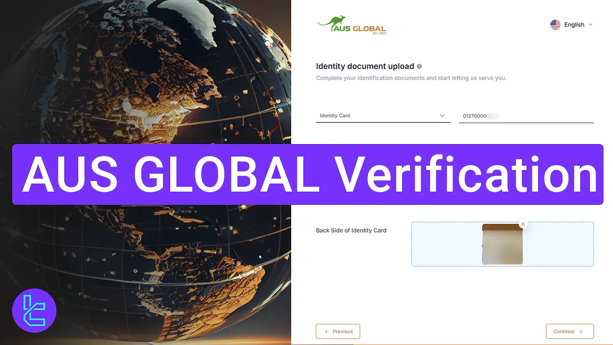 AUS GLOBAL Verification 2025 - Secure 4-Step Identity Approval