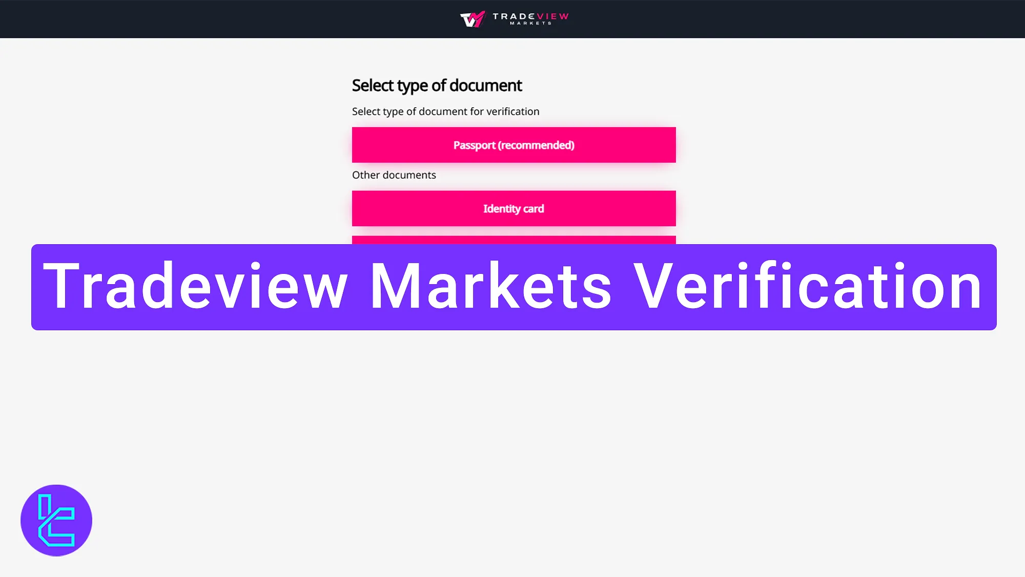 Tradeview Markets validation