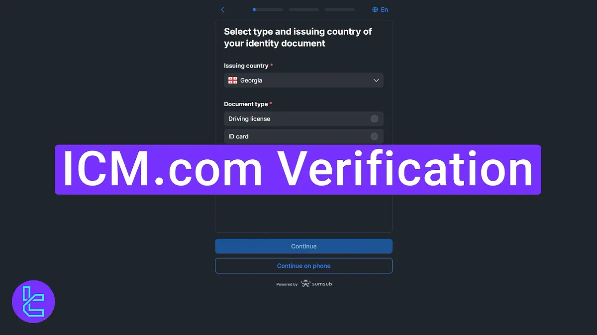 ICM.com Verification 2025 [4-Step KYC Process + Selfie Athentication]