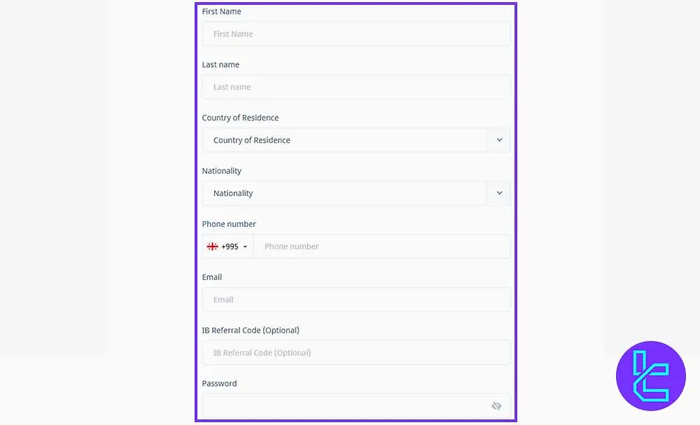 Doo Prime Signup Form