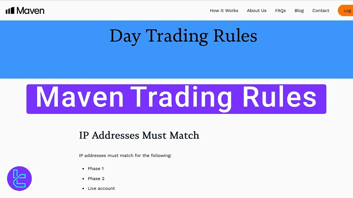 Maven Trading Rules - Prohibited EAs, HFT, Arbitrage, and Copy Trading 2025