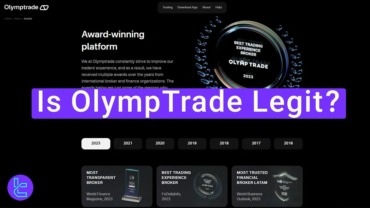 Is OlympTrade Legit? [Scores on Trustpilot & ForexPeaceArmy]