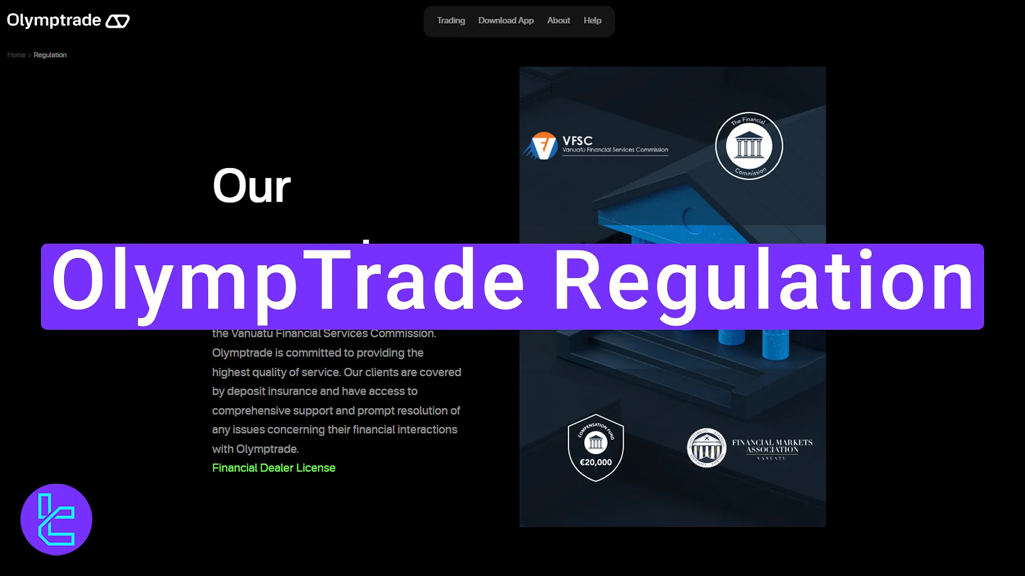 OlympTrade regulation