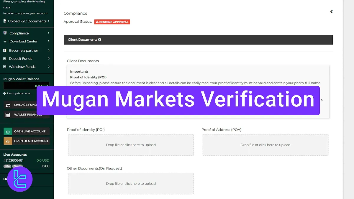 Mugan Markets Verification 2025 [3-Step POI and POA]