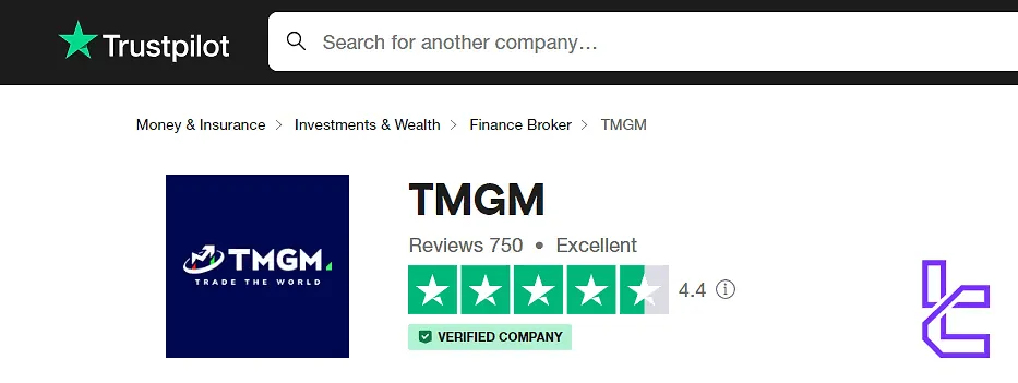 TMGM Trustpilot