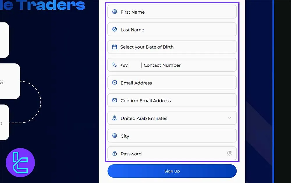 Alpha Capital Group Signup Form