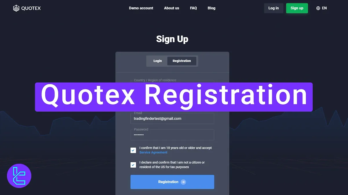 Quotex Registration 2025 [Sign-Up and Email Verification Guide]