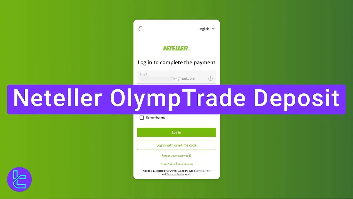 OlympTrade Neteller Deposit - Funding Without Fees [6 steps] 2025