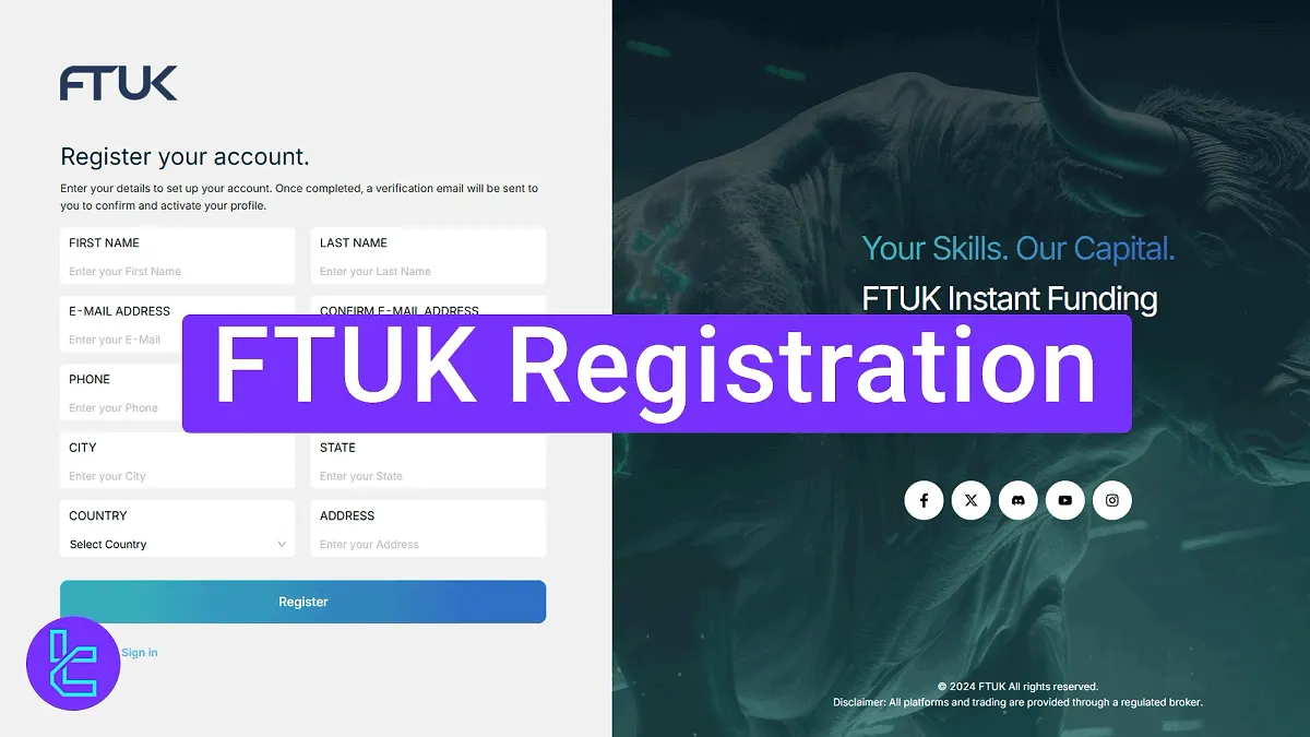 FTUK Registration 2025 [Email Verification + Password Reset]