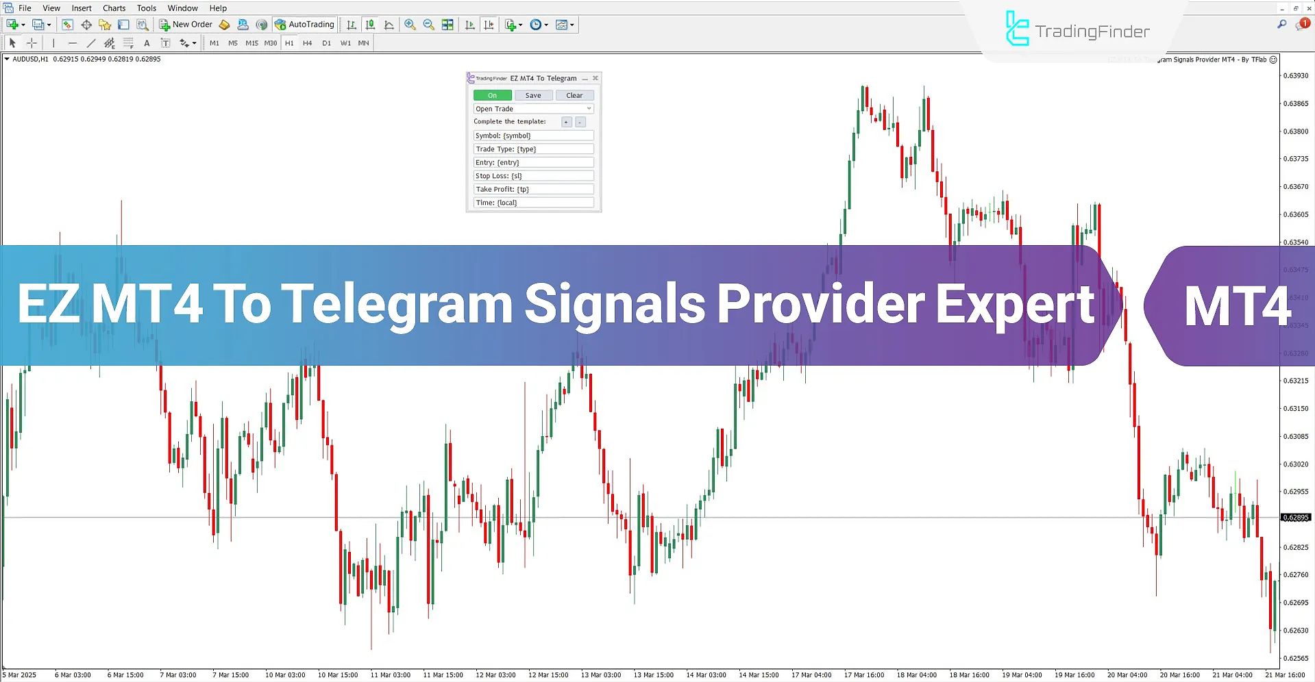 EZ MT4 to Telegram Signals Provider Expert for MT4 – Free