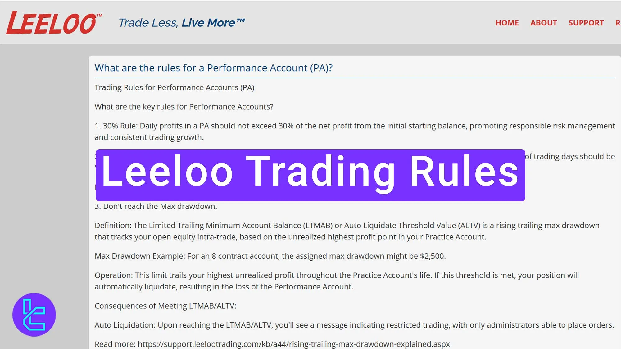 Leeloo Trading Rules