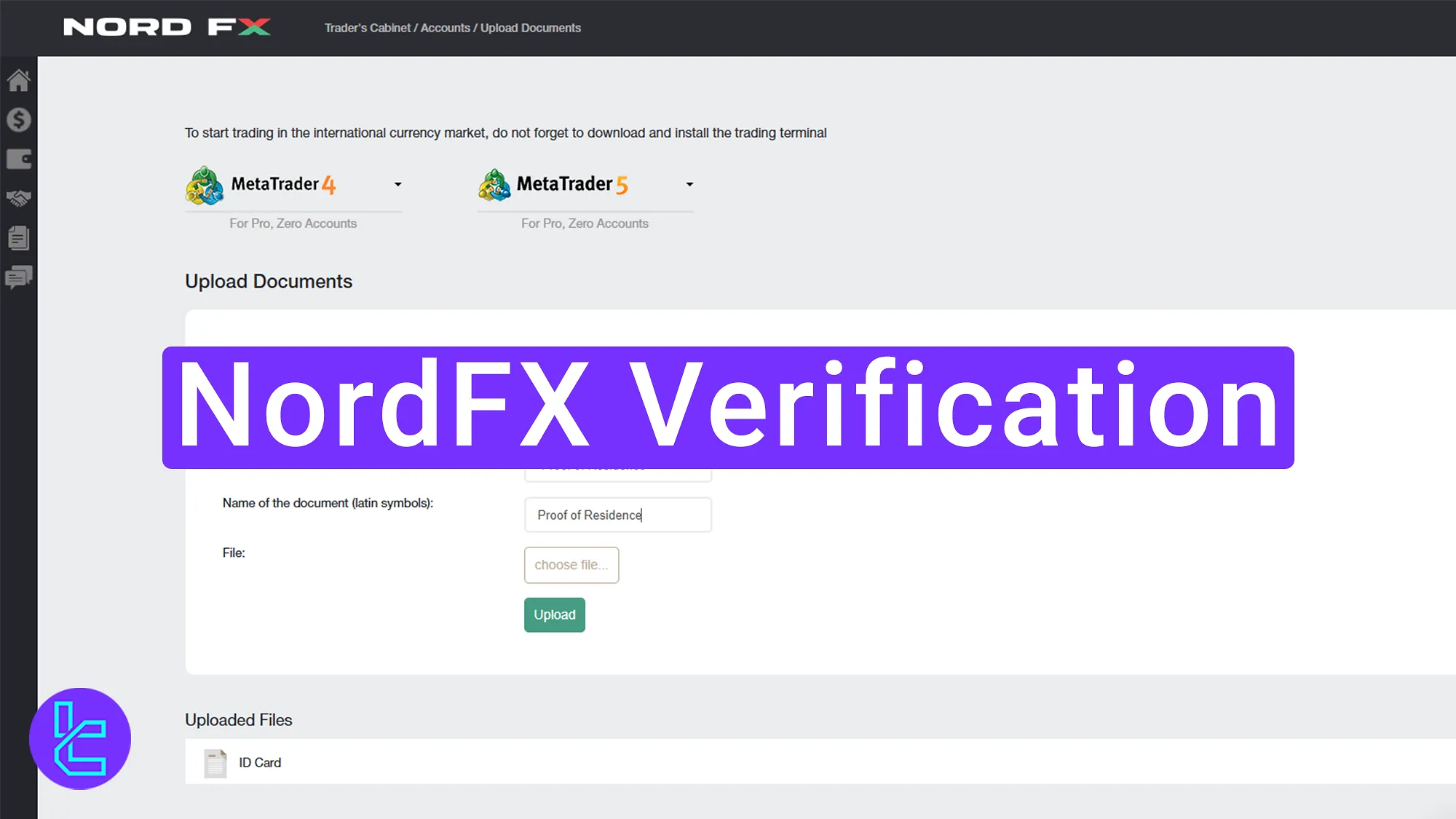 NordFX Verification 2025 [Get Verified in Just 5 Minutes] 