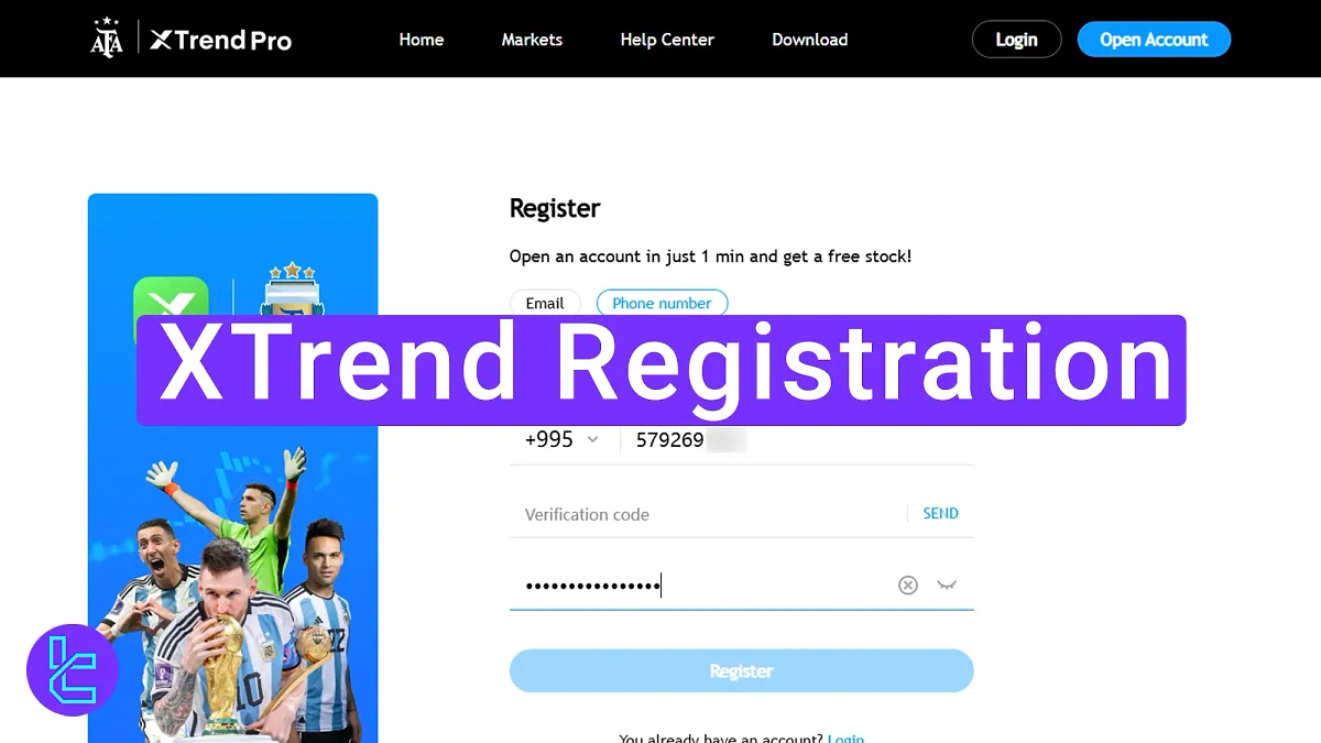 XTrend Registration 2025 - Sign-Up Gudie + $3 of Free Stock