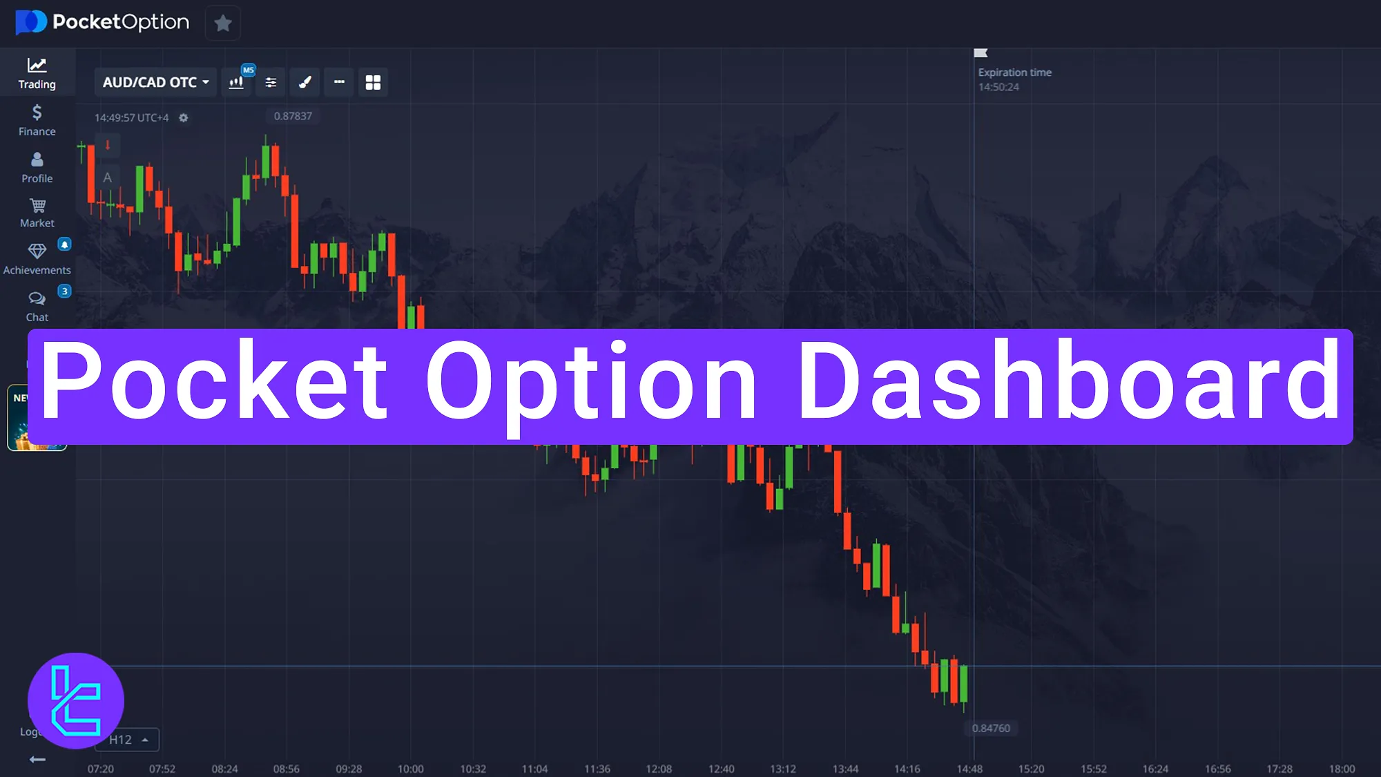 Pocket Option Dashboard Tutorial 2025 [Pocket Option Trading Cabin]