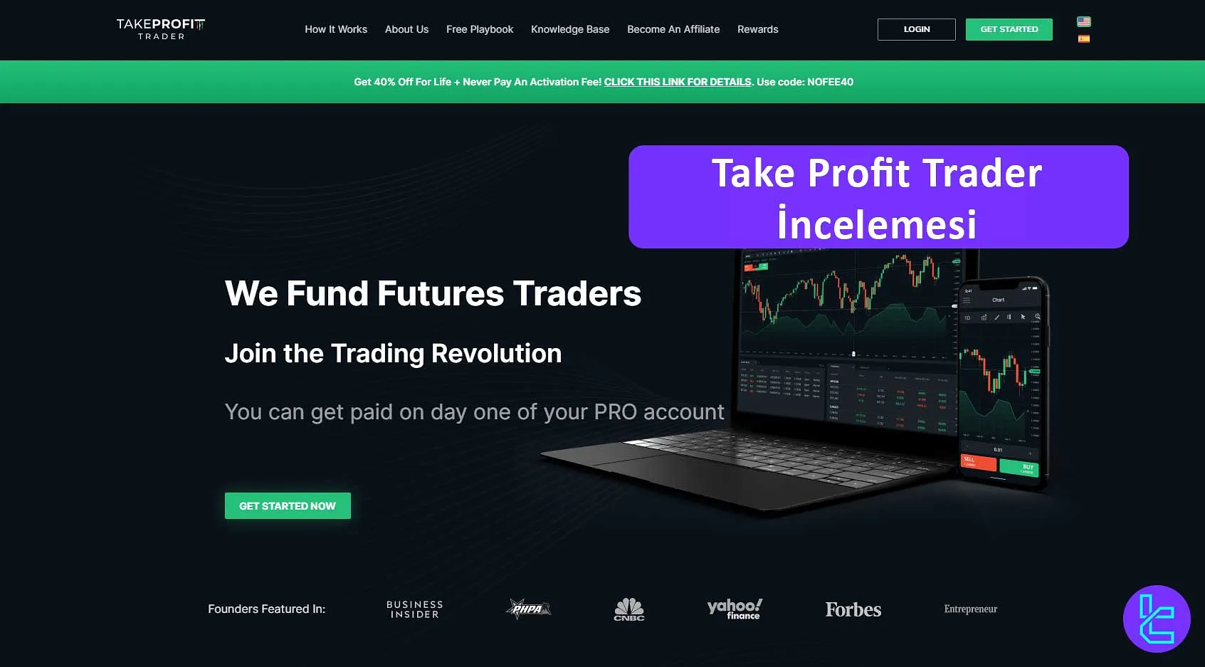 Take Profit Trader