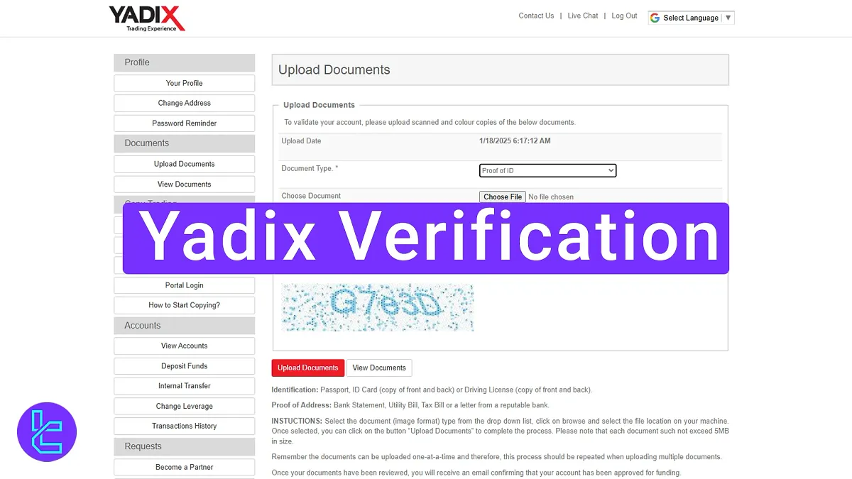 Yadix Verification 2025 – Complete KYC in 5 Minutes