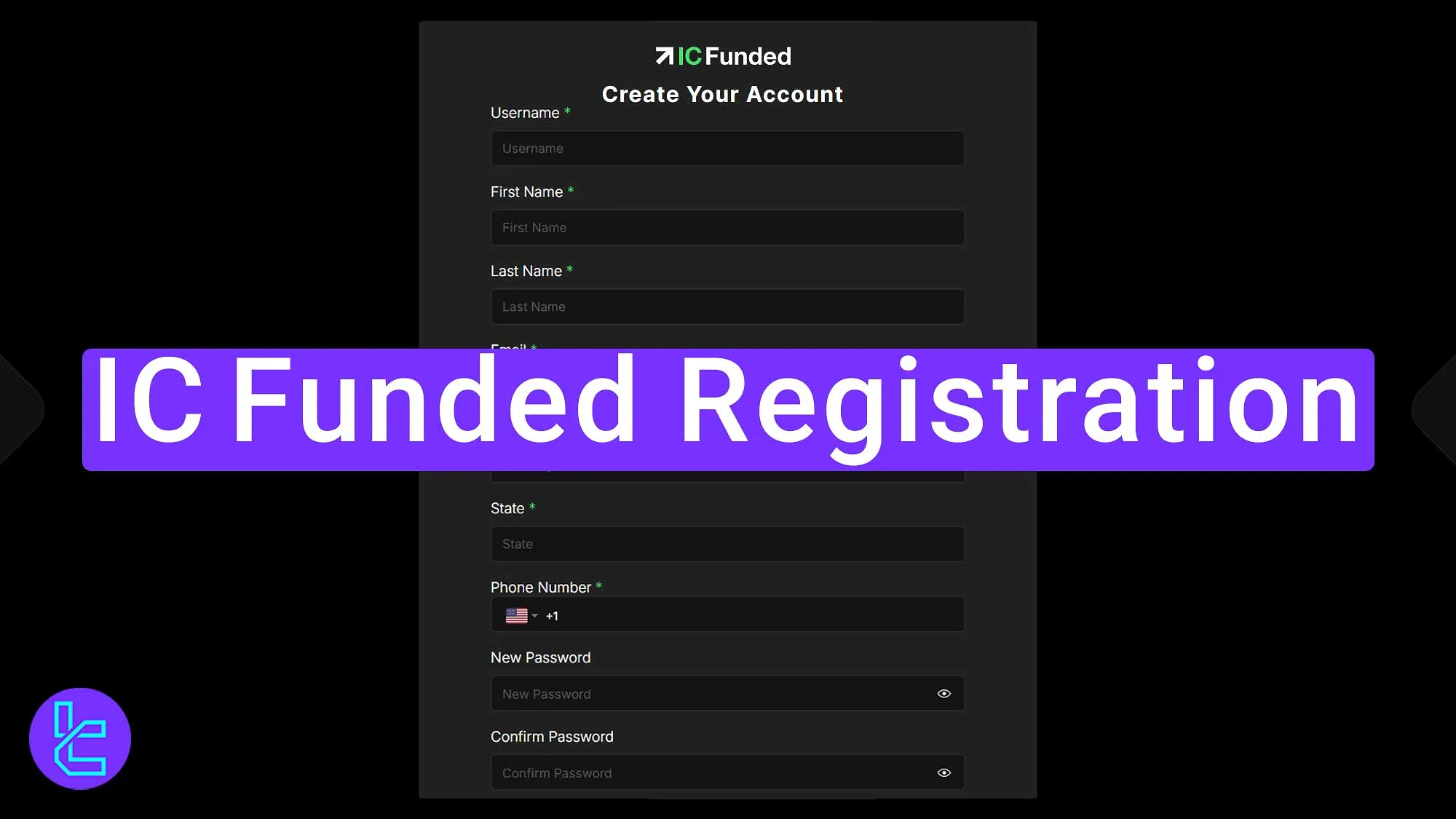 IC Funded Registration