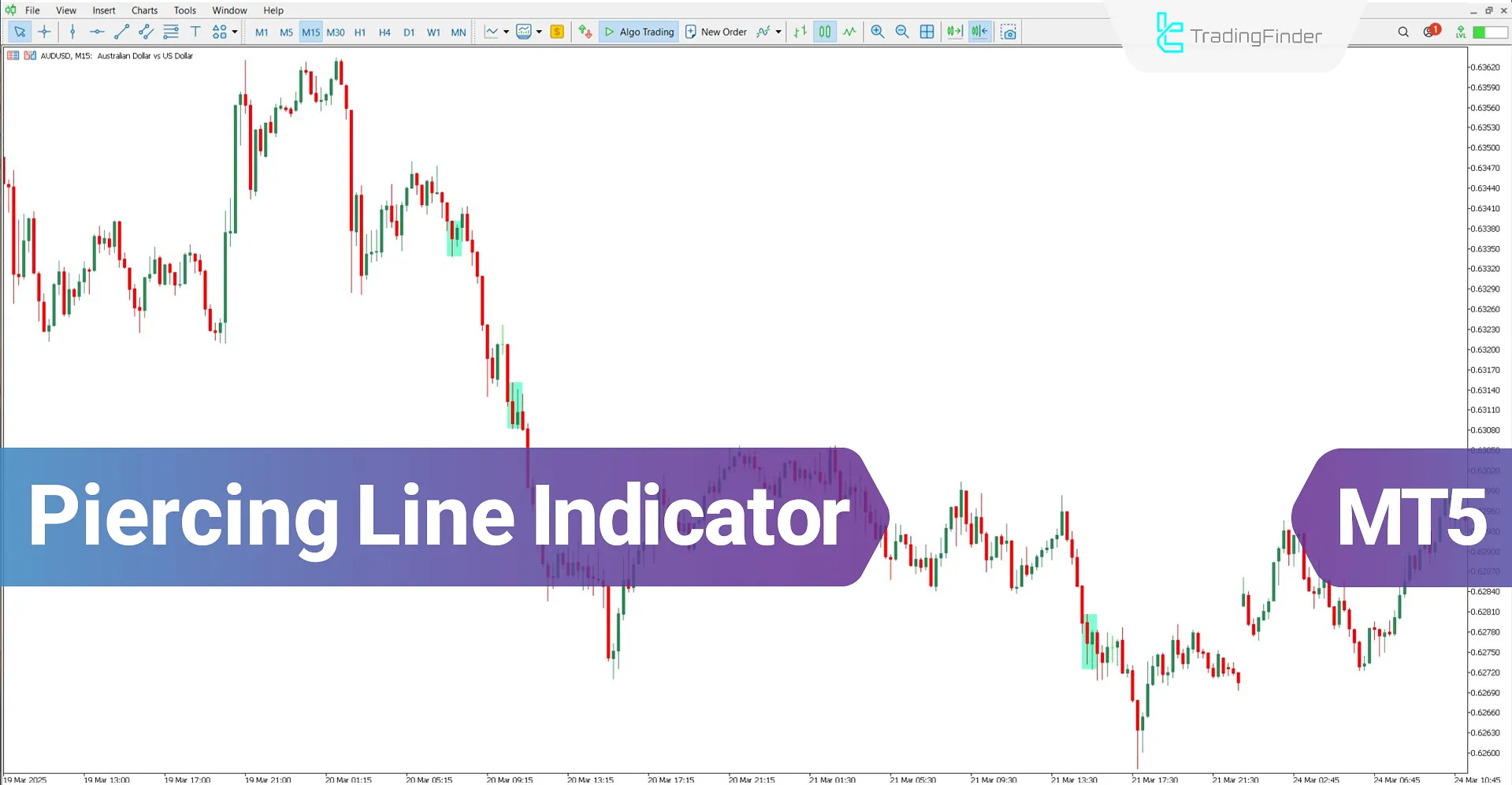 Piercing Line Indicator for MetaTrader 5 Download – Free – [TradingFindert]