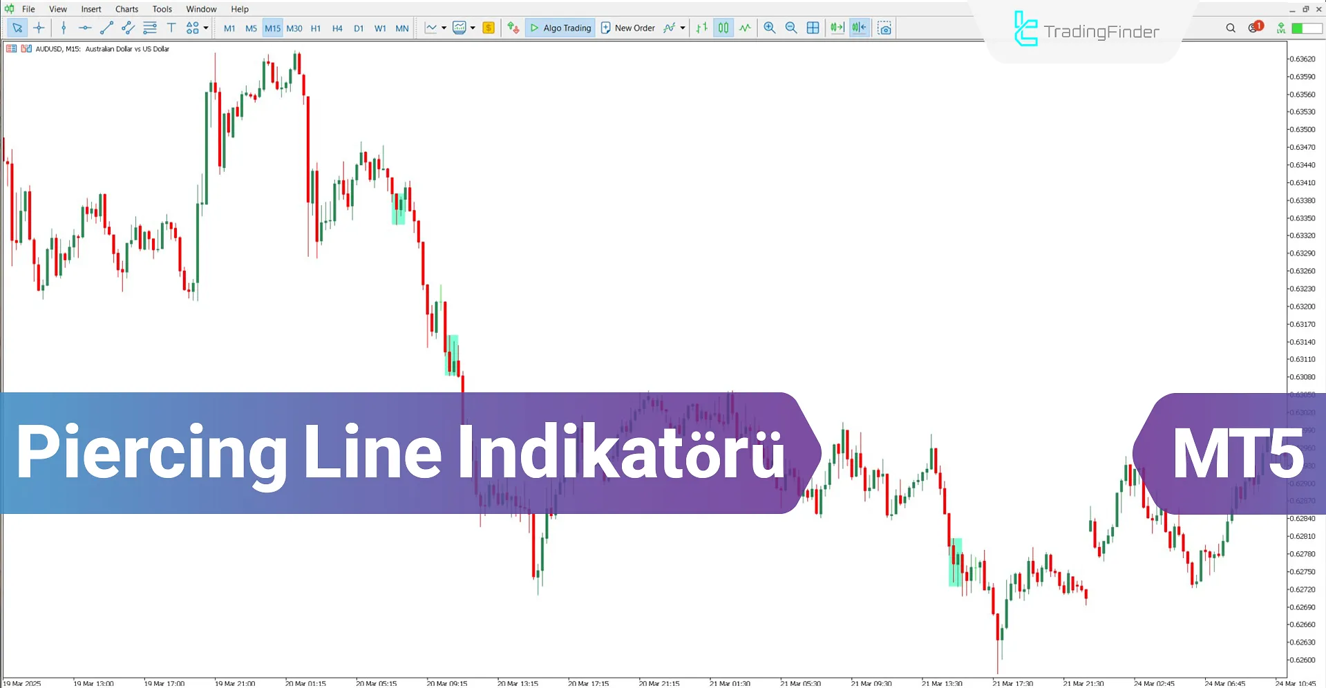 Piercing Line Göstergesi MetaTrader 5 için İndir – Ücretsiz – [TradingFindert]