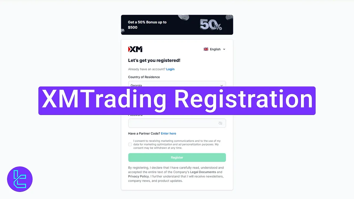XMTrading Registration 2025 [3-Step Account Creation Guide]