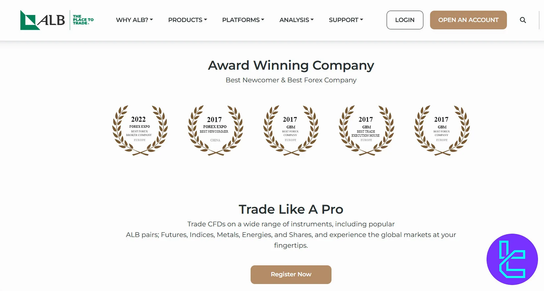 ALB Broker Awards