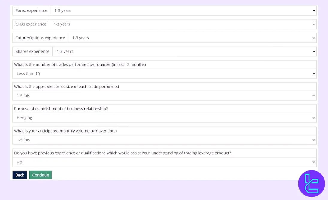 Answering questions on the BLACKWELL GLOBAL authentication