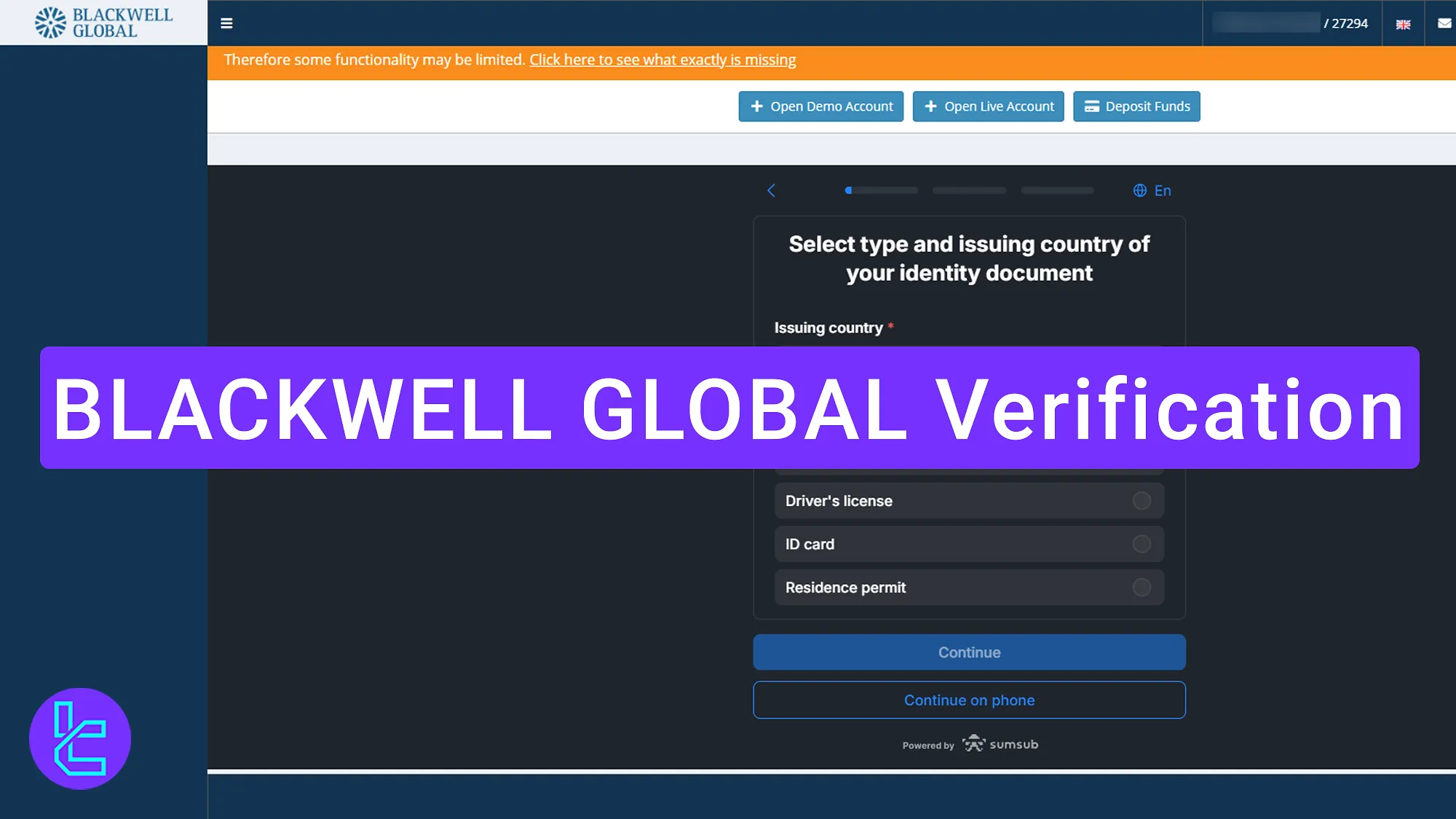 BLACKWELL GLOBAL Verification Guide 2025 [Fast 15-Minute KYC Process]