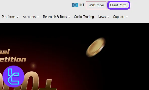Anzo Capital platform homepage for account creation access
