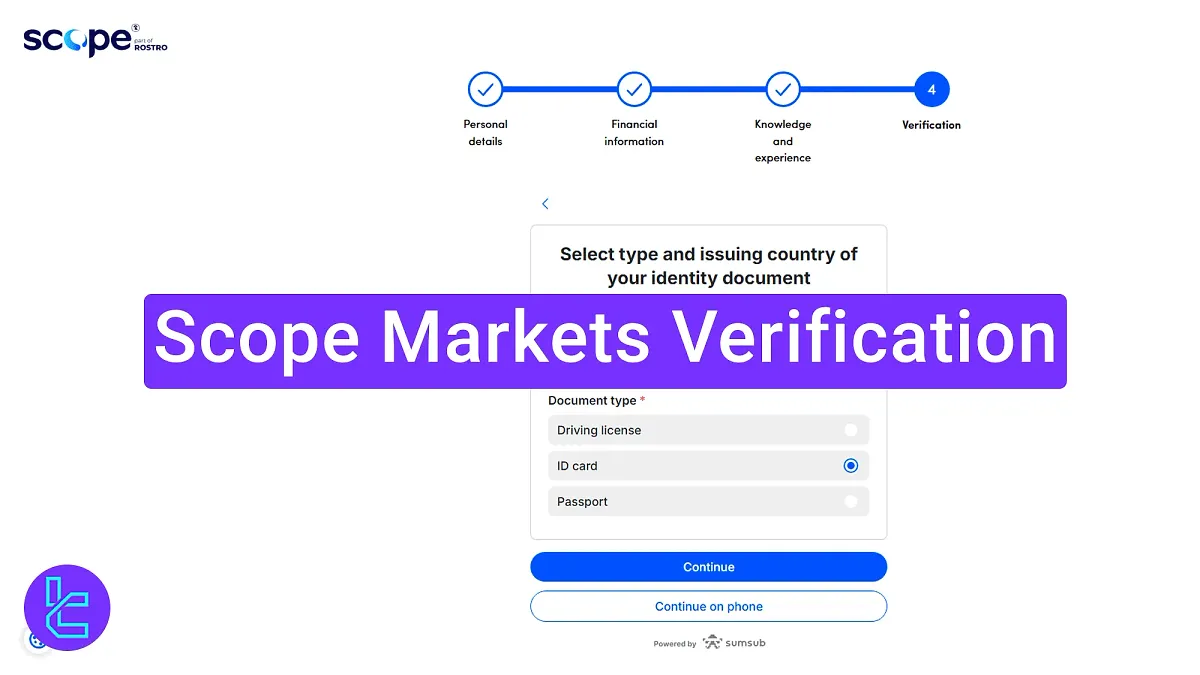 Scope Markets Verification 2025 [KYC Process within 10 Minutes]